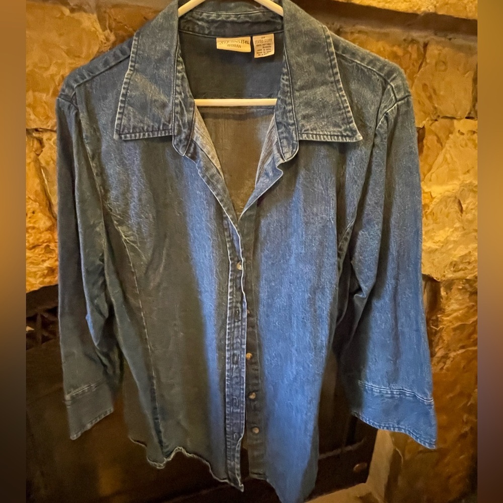 St John’s Bay denim 2x